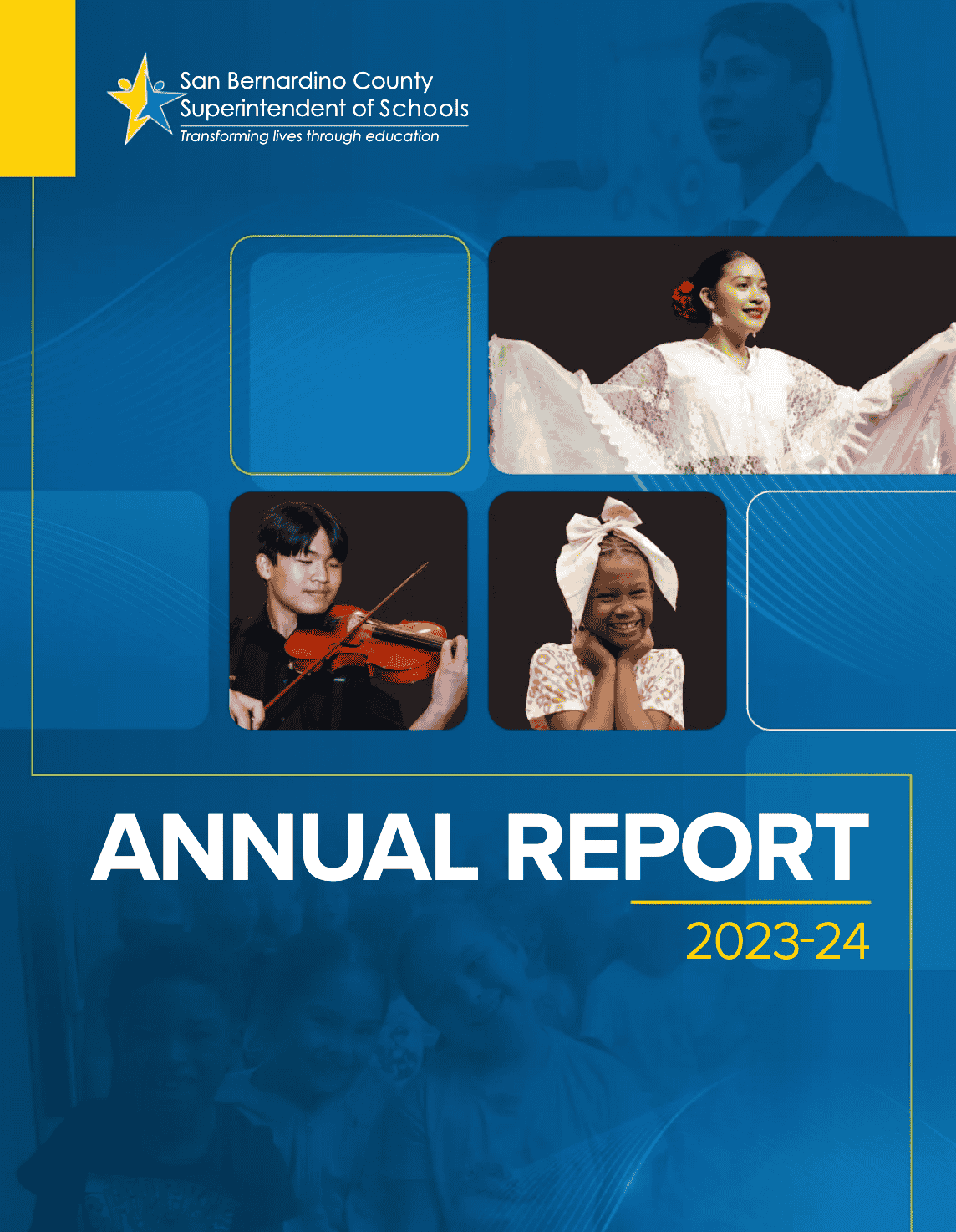 SBCSS Annual Report Cover