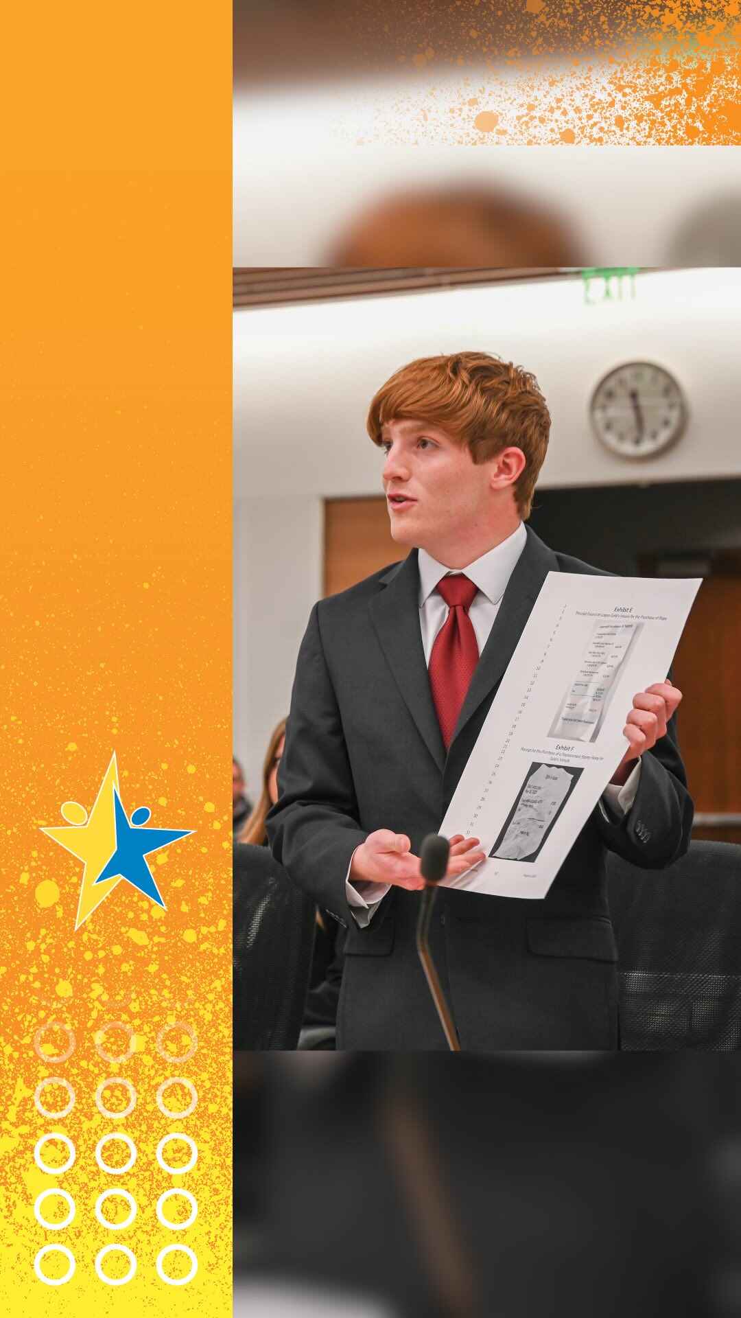 Mock Trial Semi-Finals Instagram Reel
